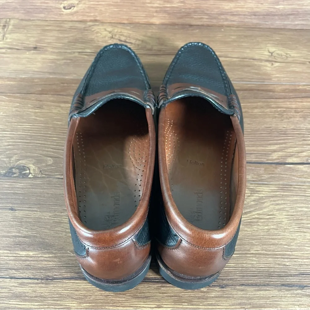 Allen Edmonds ‘Holton’ Leather Penny Loafers Slip-On Shoes Men’s‎ Size 10B